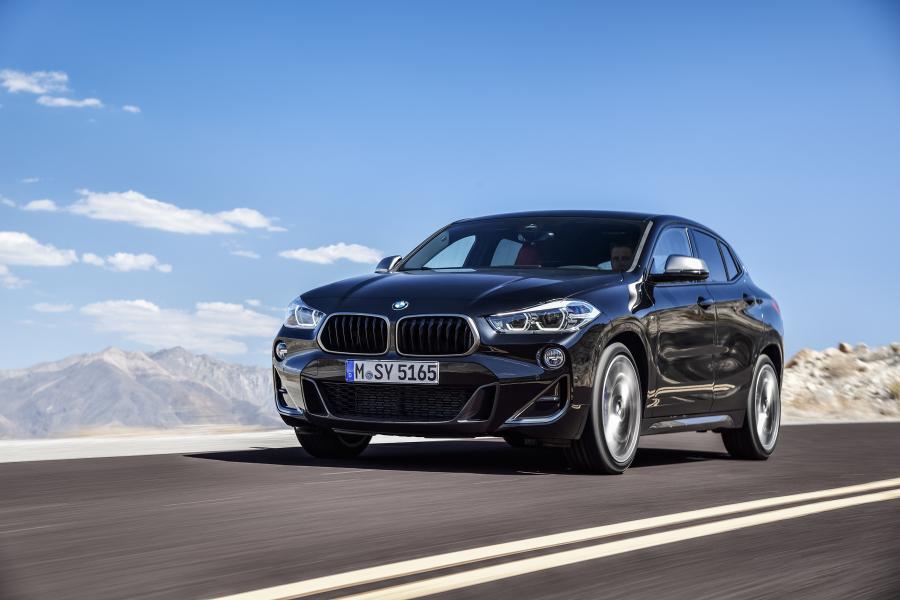  BMW X2 M35i (F39) 2018 года  (WW) (фото 12 из 131)